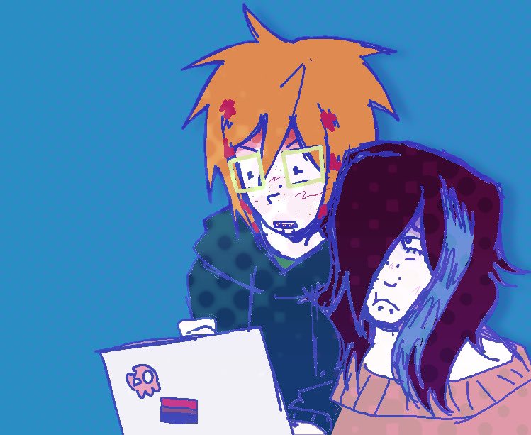MONDAYDOGMA's tweet photo. OC-TOBER DAY 10 - FAV. OC SHIP
#october2026 #ocart https://t.co/M497oEe3sN
