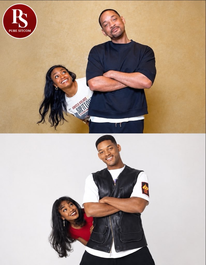 PureSitcoms's tweet photo. Will and Ashley, 35 years later. https://t.co/5FkdTMxTRA