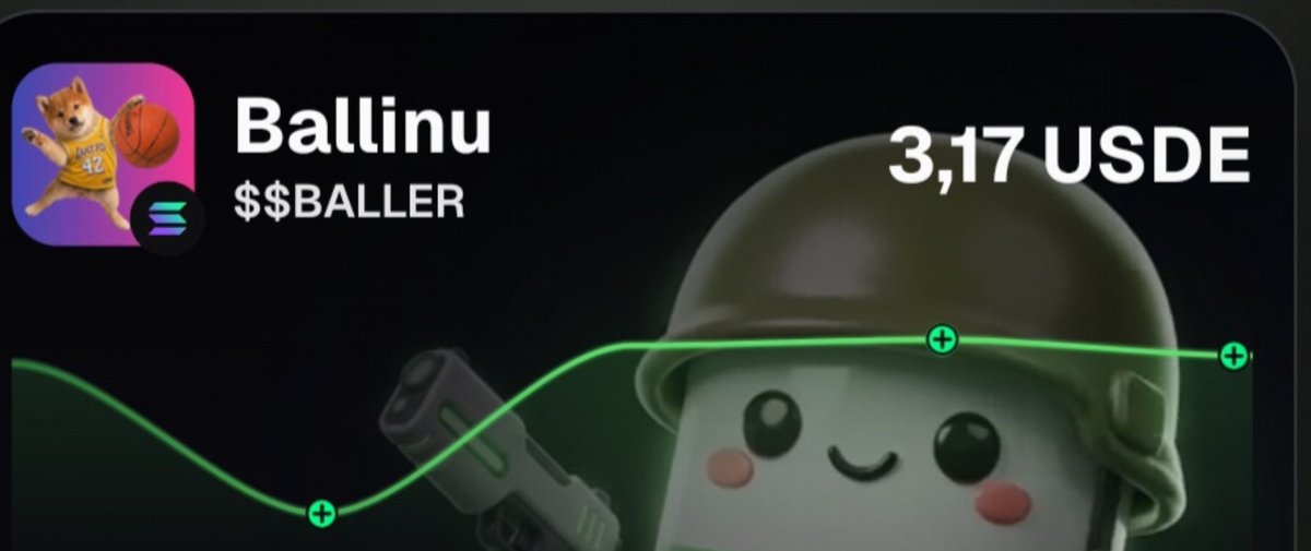 InuInverse's tweet photo. BALLINU IS LIVE NOW ON https://t.co/MMGzNr6ZNO ! 

BORN $Baller paired with $Baton 
You are very early reading this! 

Ca: EzqzWjdW52FurfHRjmzjgKPMyyJS8hDQrucwWbfXpump https://t.co/9XAymo1eFR