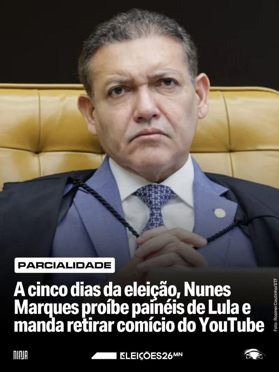 lelezinhamattos's tweet photo. Ontem ,o #KassioNunes numa decisão monocrática, passando por cima até do corregedor do #TSE que já estava com a ação do #FlávioBolsonaro nas mãos, mandou retirar do ar o canal #ExércitodoLula,um canal totalmente orgânico de engajamento dos apoiadores do presidente @LulaOficial no #WhatsApp,pois bem,hoje só pra contrapor,o #FlávioBolsonaro criou a #TropadoFlavio,só que ,óbvio,com fakenews , entre elas o post  de uma jovem usando cocaina,colocado como se tivesse acontecido na manifestação de ontem da #Esquerda na #Paulista ,só  que essa imagem é de uma jovem no #Chile de anos atrás ...Ah,mas qto a esse canal,o digníssimo presidente do #TSE não vai fazer nada e não tem nada a dizer e ,óbvio,esse aí ele não vai tirar do ar,neh seu #KN da tchurma???
#KassioNunesAFASTADOJA!