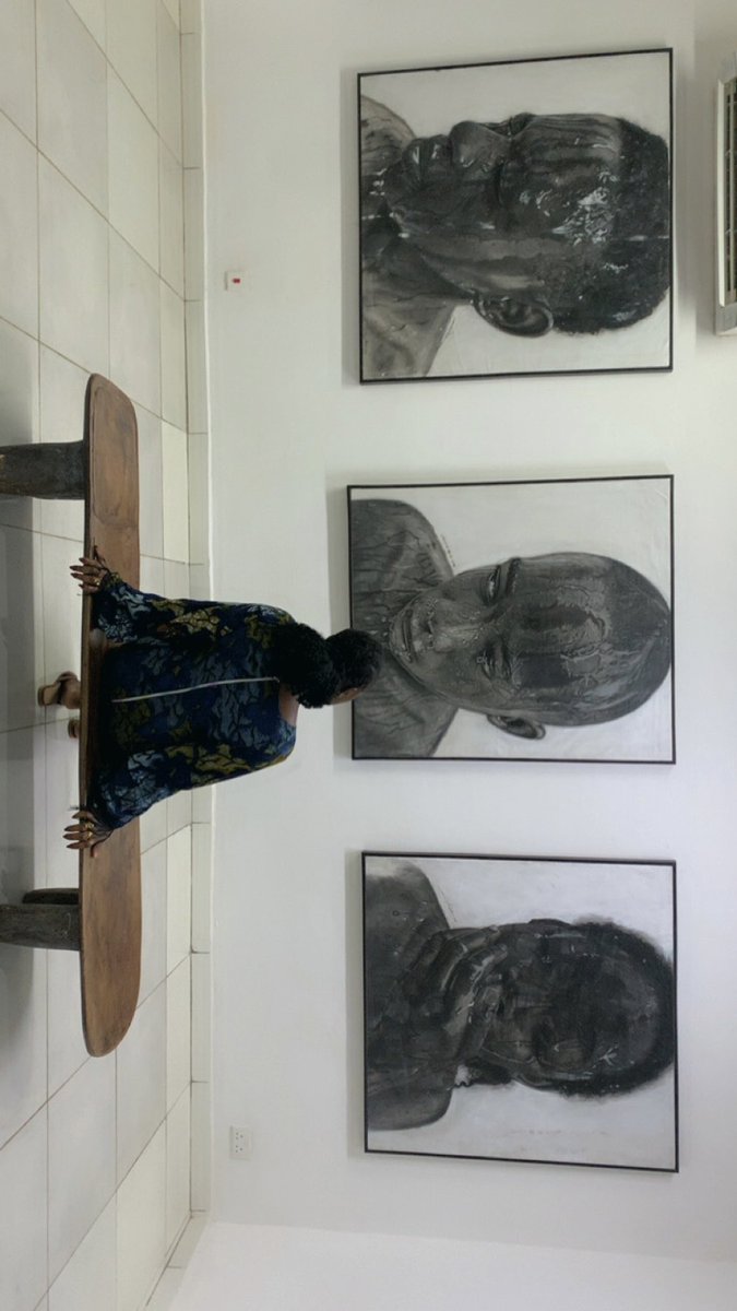 TedPaul18's tweet photo. Visited Nike Art Gallery, Abuja. It was an amazing experience, seeing creativity at its peak, some art work left me speechless. Some humans are immensely talented, the thoughts, emotions and materials used says alot https://t.co/O2TWYuVWvC