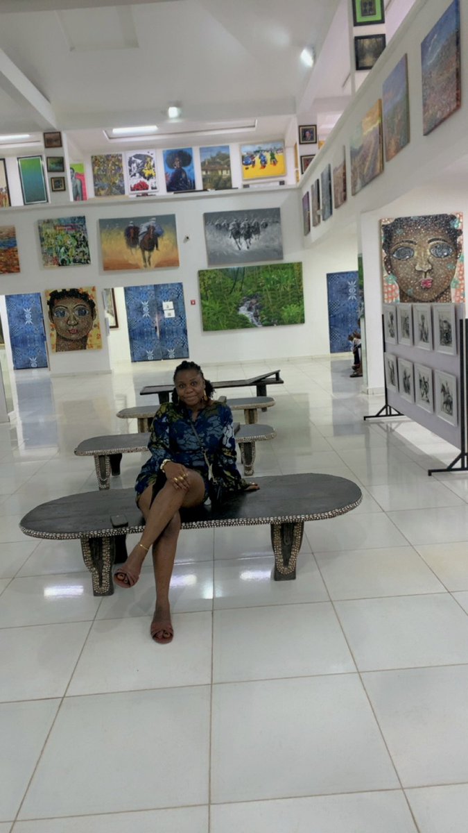 TedPaul18's tweet photo. Visited Nike Art Gallery, Abuja. It was an amazing experience, seeing creativity at its peak, some art work left me speechless. Some humans are immensely talented, the thoughts, emotions and materials used says alot https://t.co/O2TWYuVWvC