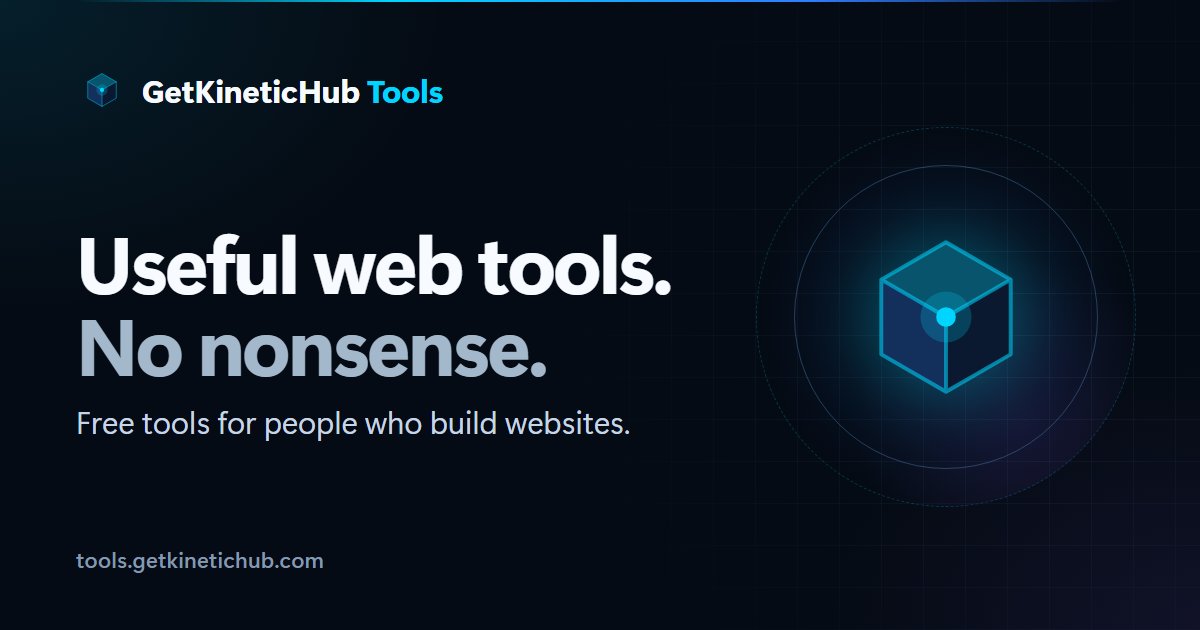 GetKineticHub tweet picture