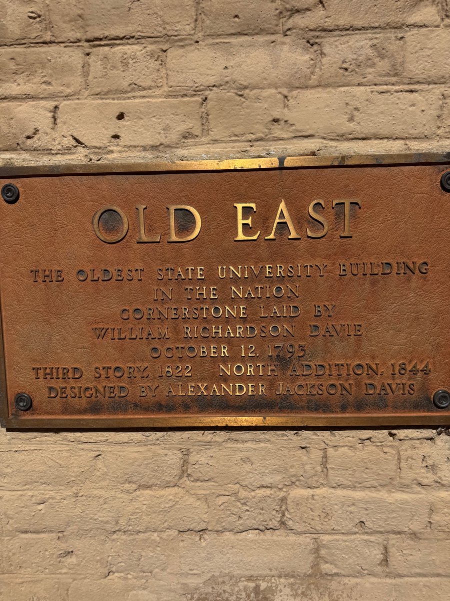 eahouck's tweet photo. Happy birthday, @UNC! Great-great-great-great-great-grandaddy McCorkle would be proud. https://t.co/7Jrr4q3A2W