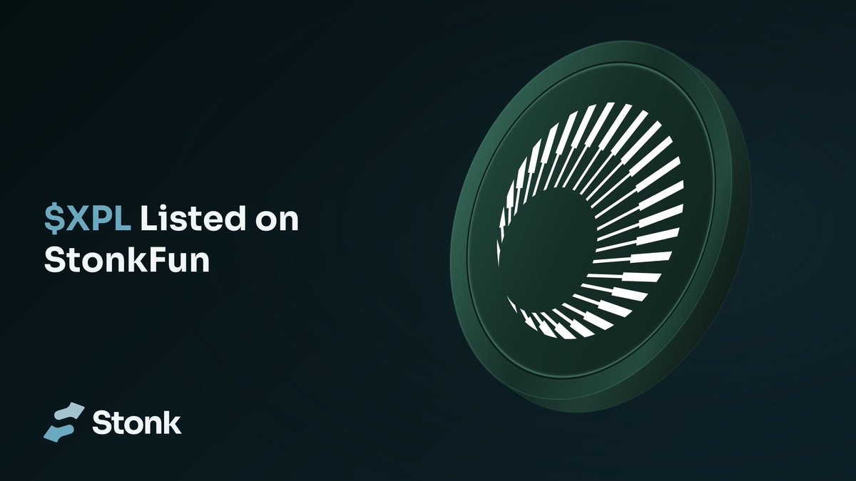 LaunchOnSF's tweet photo. A quick stop in the trenches on the way to trillions.

You can now launch coins paired with $XPL from @Plasma on StonkFun.

https://t.co/Lq5IOclKDH

Powered by @Sunrise. https://t.co/kgPnzfzSeO