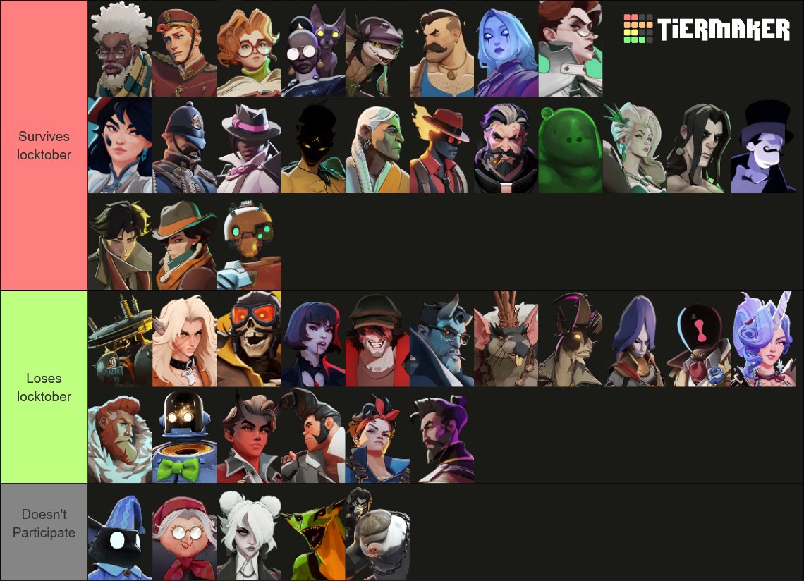 Gaybugsnearyou's tweet photo. guy who doesn't know anything abou the game makes up list because of a one of joke in vc https://t.co/IP1RIMcjM4