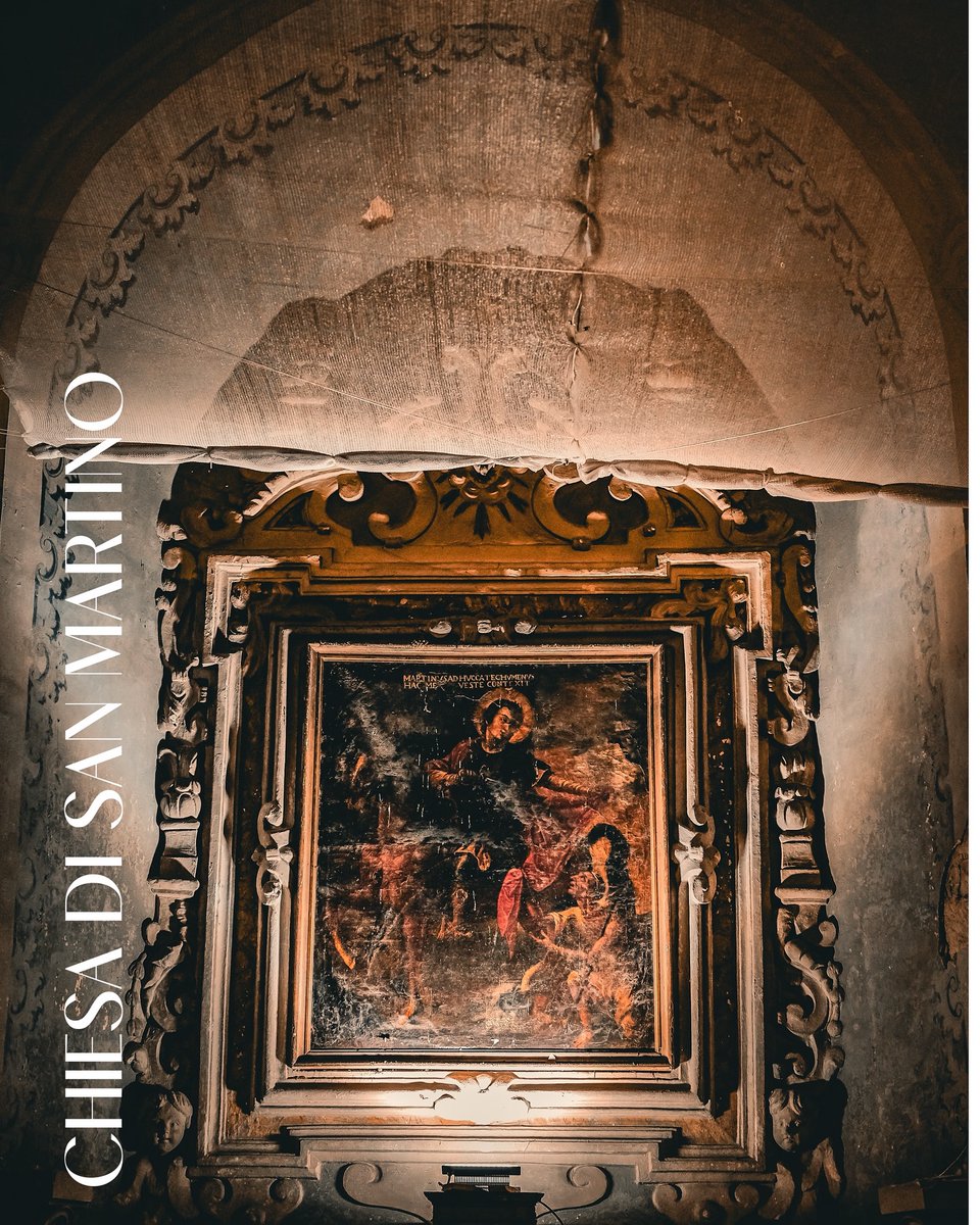 OlivesXClarkXJr's tweet photo. La chiesa di San Martino, tra le più antiche di Bari Vecchia, risale al IX-X secolo. Grazie al progetto di recupero di APS @martinus. spazioartetempo, torna a vivere con restauri, ricerca storica e archeologica, e apertura al pubblico. https://t.co/OnDHocfMdq