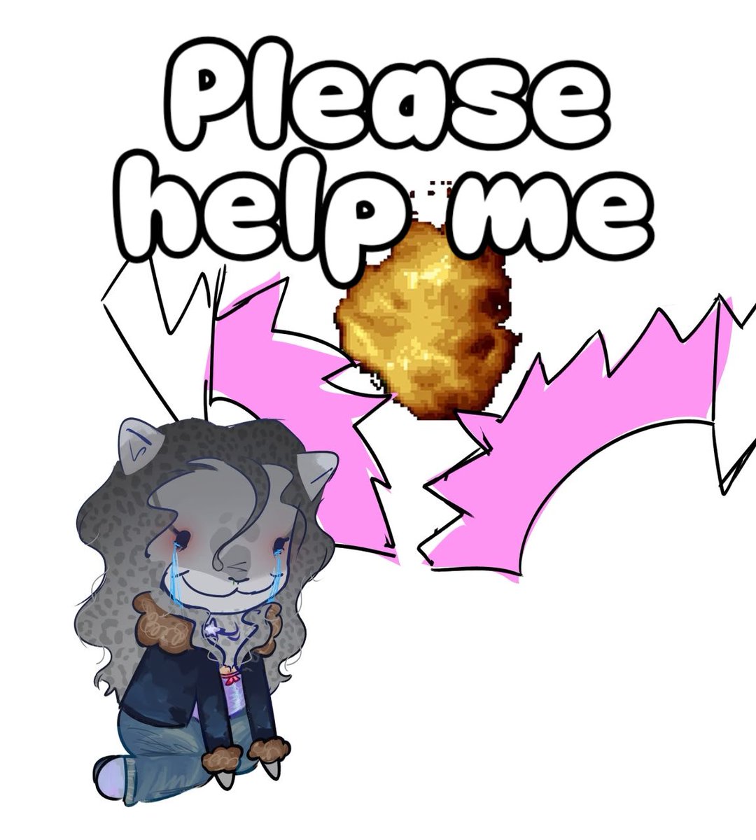wxfflewithjamm's tweet photo. PLEASE HELP ME AND MY FAMILY‼️

Hi, I'm Waffle, a small-time artist from Argentina. 

I'm making this post to ask for help to help my family escape from basically all the crap that happens daily. This place is no longer place to live and I can't do anything and I'm desperate ↓ https://t.co/rqysFGN2kK