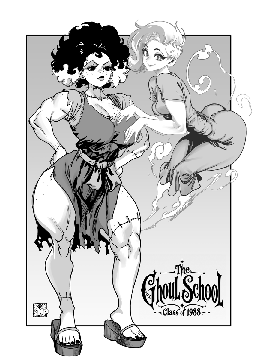 ericmartinDOOD's tweet photo. Scooby-Doo and the Ghoul School - Elsa and Phantasma 🕸️

If you didn't know, my commissions are open!

Take a quick look at the details in the link below for more info. Feel free to reach out with your request. 🙃👍

COMMISSION INFO BELOW
👇👇👇 
https://t.co/2clk0RZJ97 https://t.co/UN9wGy9C5N