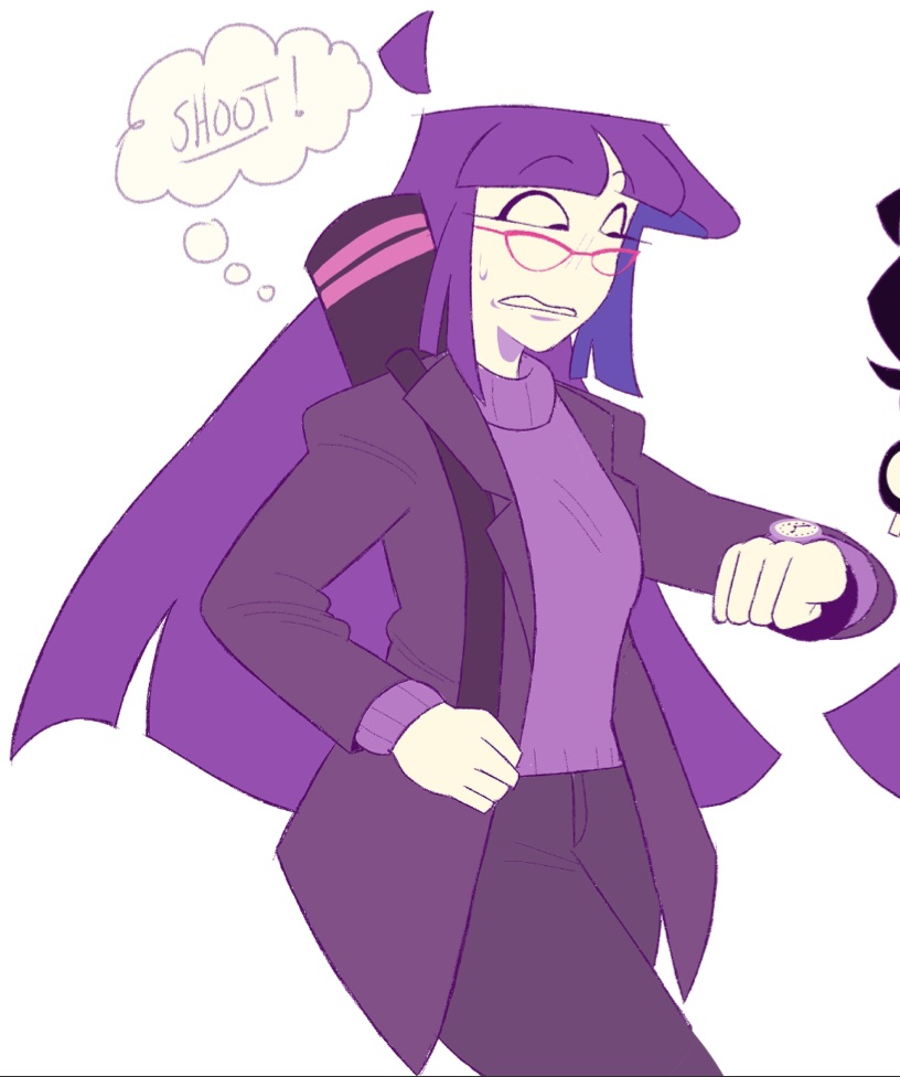 brainswirlz2's tweet photo. Lila is taking over my tiny brain, its all just Lila up there. #spookymonth #spookymonthfanart #spookymonthlila https://t.co/NWaQkRcEHt