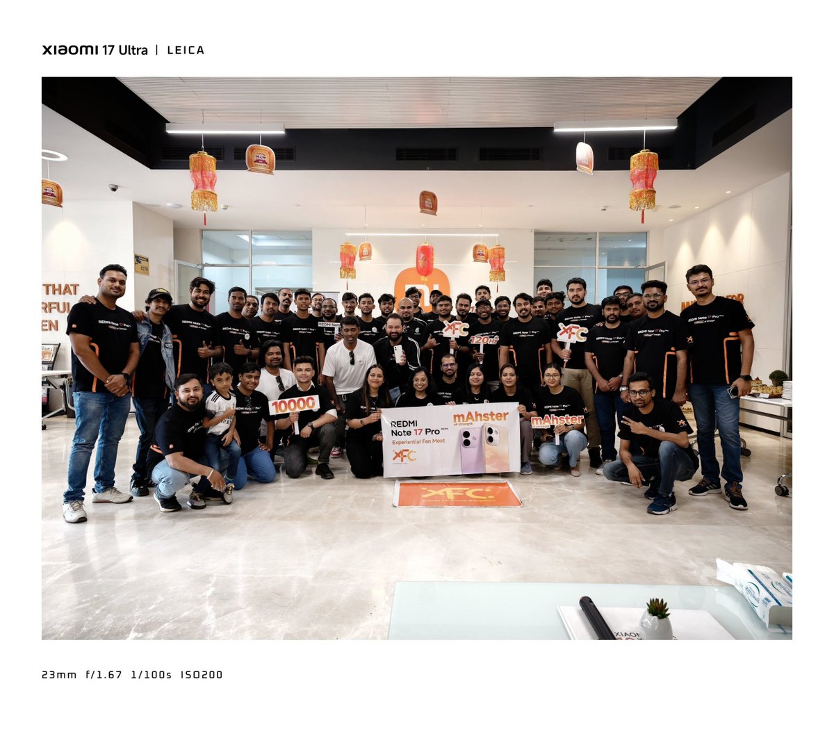 shadowhss04's tweet photo. Got selected for the Redmi Note 17 Pro Experiential meetup on Sunday the 11th, and it was a fun experience! 😄 Great to experience the device and meet fellow tech enthusiasts. ❤️

#XiaomiFansClub #REDMINote17ProSeries 

Special thanks to @djasif bhai for the invitation ❤️‍🔥 https://t.co/aC0NUTr8Vf