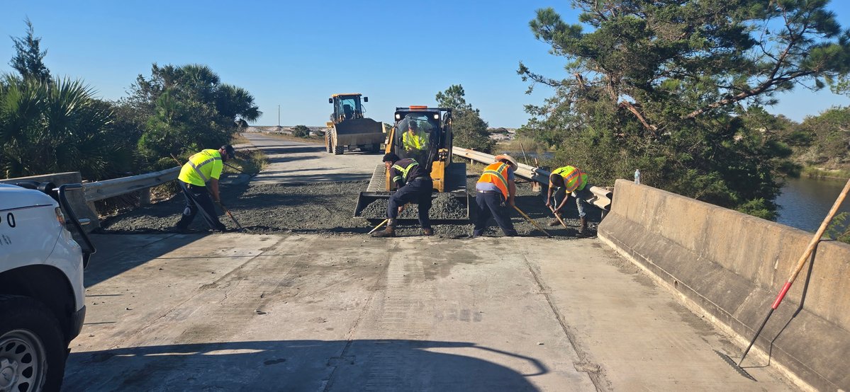 FLStateParks's tweet photo. Grayton Beach State Park has reopened! 

When Governor DeSantis learned that Hurricane Isaias washed out the road, he connected FDOT and the Florida State Parks team to get the road fixed and get Grayton Beach State Park back on its feet. 

For more updates on park closures, visit https://t.co/Gq05P2pOzu    

***
📍: Grayton Beach State Park  
.  
.  
#FLStateParks #HurricaneIsaias