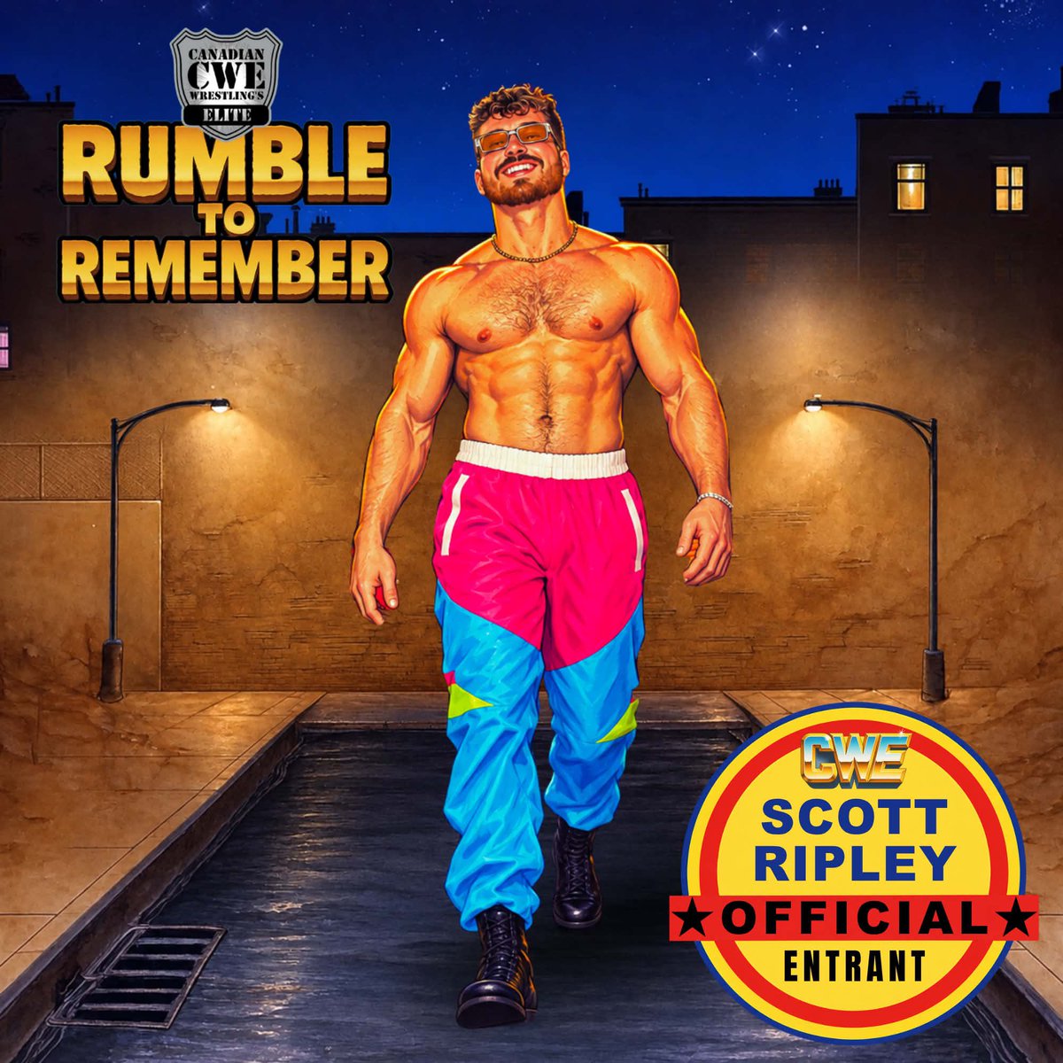 CWECanada's tweet photo. “The Rip King” Scott Ripley Enters The 50 Man Rumble To Remember on Fri November 13th in Winnipeg, Manitoba! https://t.co/fHYIfVvTag