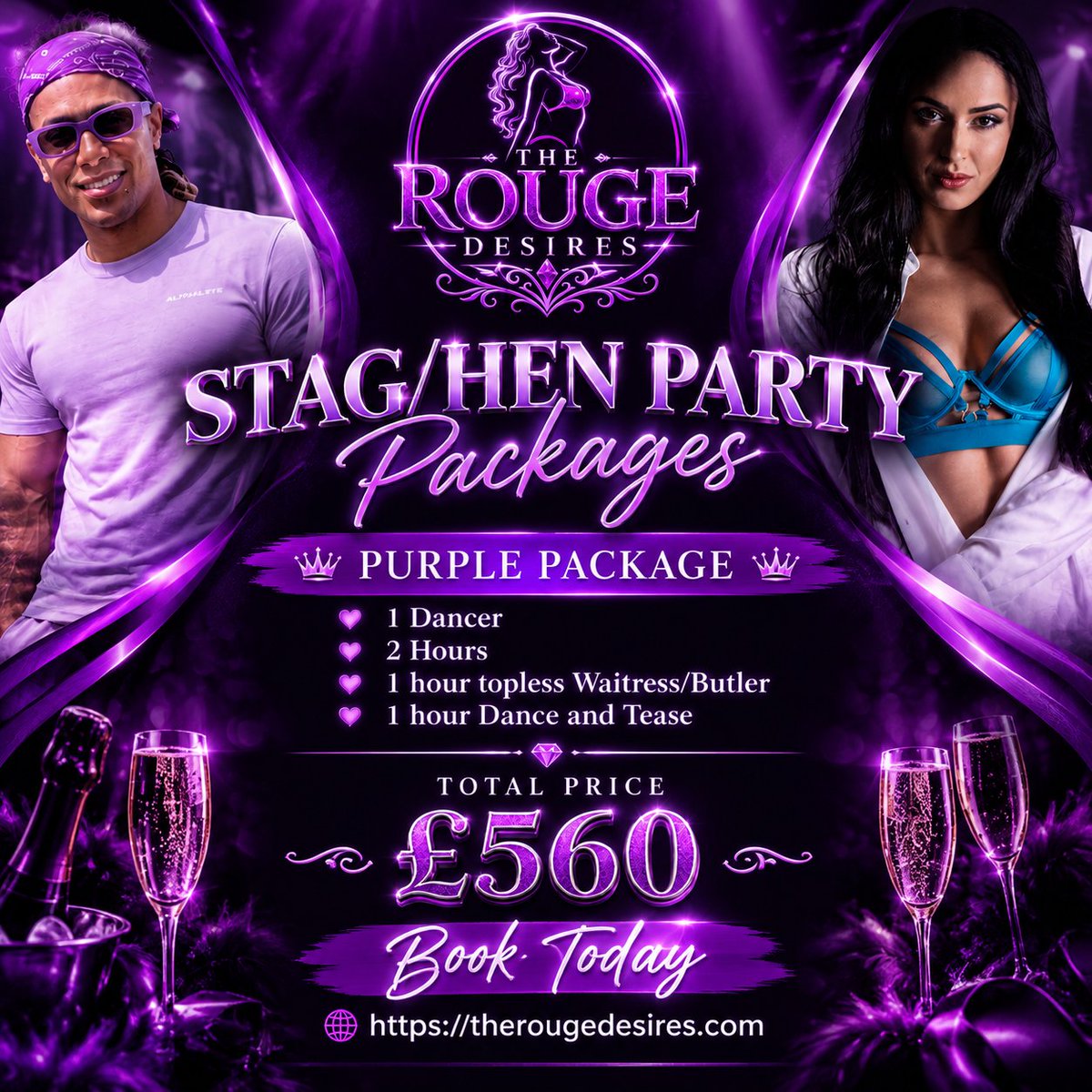 trd__official's tweet photo. Our stag/hen party packages 

Book now 
https://t.co/iEigu06hd0

Featuring some of our strippers 
@YourRubyRedx
@Vixen_vix69
@MiguelDiabloXX https://t.co/C82NNVN30M