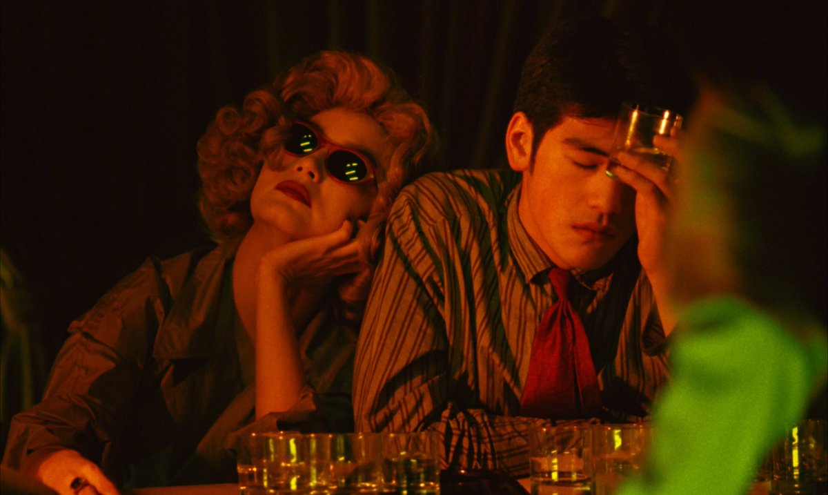 cinembience's tweet photo. Chungking Express (1994) by Wong Kar-wai https://t.co/ozmOgaIqul