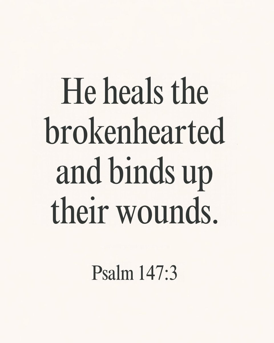 The__Bible7's tweet photo. Psalm 147:3 https://t.co/io1FAMtp2u