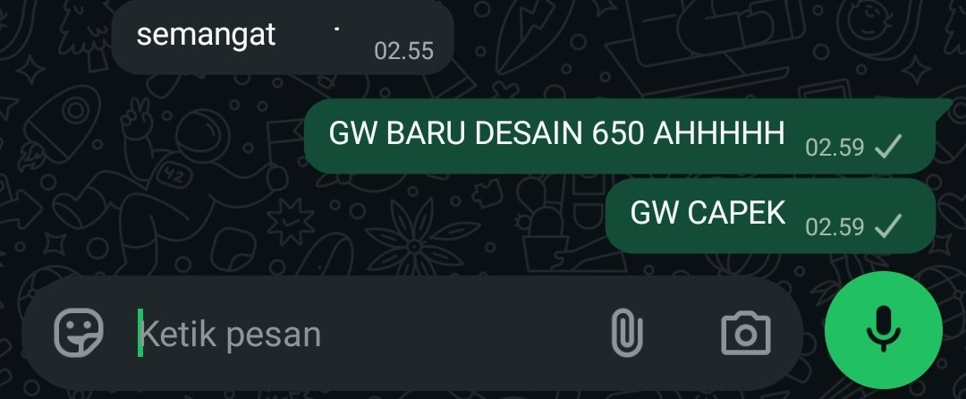 softcoere's tweet photo. Gw lebih rela bikin brownies 10 loyang daripada desain ginian 12 jam KAGA CUKUP. https://t.co/C1I85J9xAc