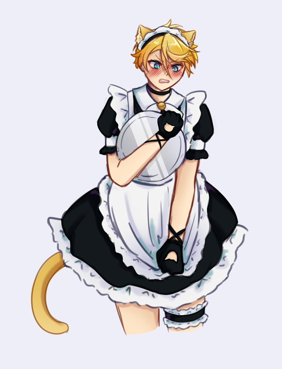 lunanebi's tweet photo. #Nijitober26 : Servant

I may not have done any other days yet, but I draw slow so I'm doing sketches instead of fully rendering, and what better way to start than to draw othi in a maid dress

#YuDrawWilson https://t.co/MGhEpsELET