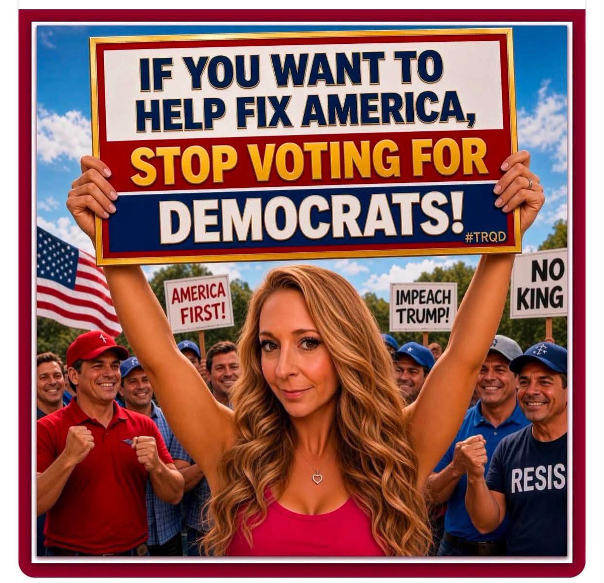 hcc_mike's tweet photo. Where were you when Jack Smith was trying to charge Trump in December with the election in November? I don’t remember a single democrat speaking against that …. so how is this different? I mean seriously …. it’s been well known for a long time that she married her brother to get him into the country. She bought this investigation on herself. A net worth of 30 million when she was applying for a loan, but only 30 cents when it’s time for taxes? You should be investigated also for your insider Pelosi stock trades!!
