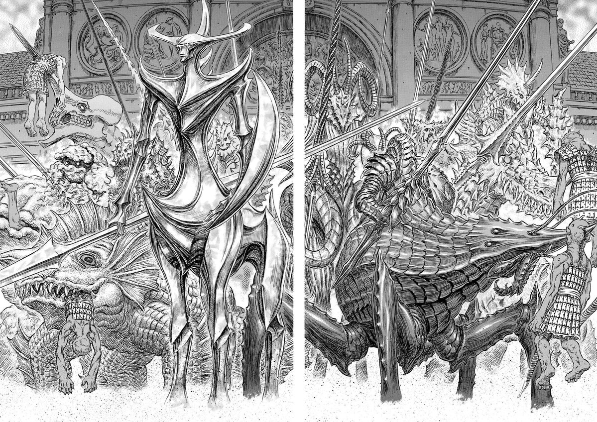 HitoriItachi's tweet photo. Berserk character designs are so unique https://t.co/nXQhXk1bPr
