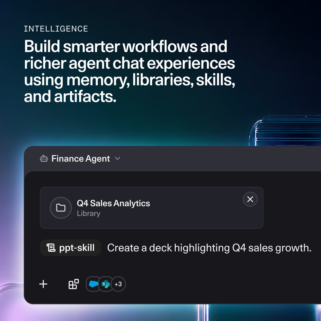 cohere's tweet photo. Last week, we dropped North 2, our biggest upgrade to North yet. Here's what's new, including:

- Admin features like cost controls and analytics
- Cleaner, sleeker agent harness
- Connectors to all your favorite apps

Swipe through to see more ➡️ https://t.co/k4on2Q6vpv