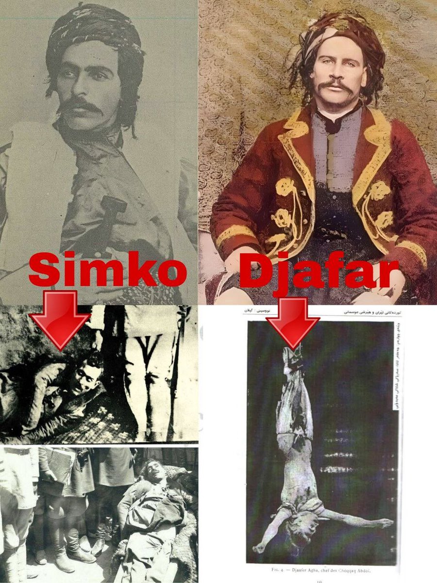 Sargonsays7's tweet photo. No we killed that Kurdish Gypsy Simko 

Kurds still get hanged in Iran though 🤣 https://t.co/WkasNCRCXZ