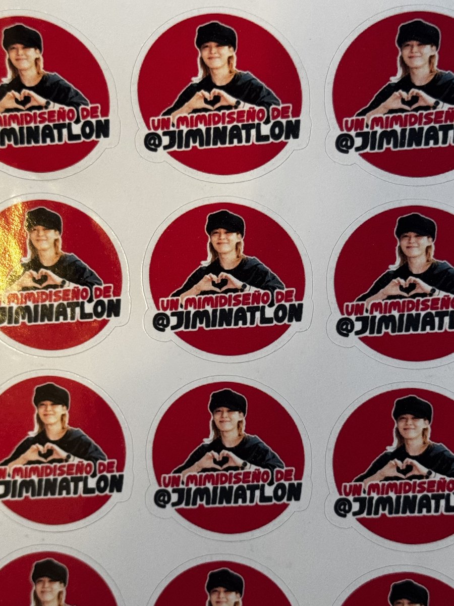 JIMINATlON's tweet photo. Llegaron los stickers para sus mimifreebies™ certificados https://t.co/4qQmiOzNlT
