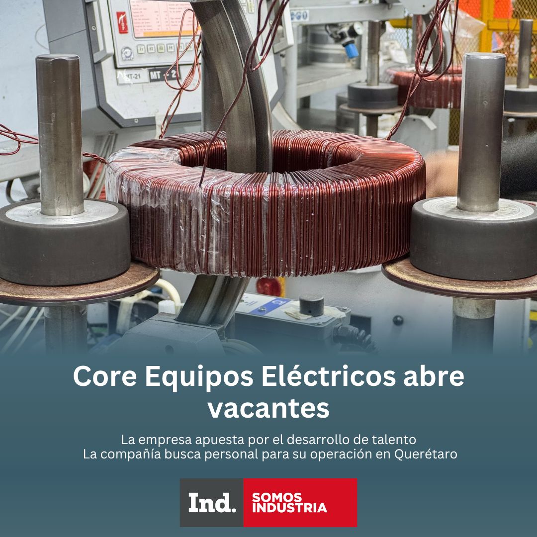 SomosIndustria's tweet photo. ⚡ Core Equipos Eléctricos abre 12 vacantes en Querétaro
Busca supervisores de producción, especialistas de almacén y mantenimiento, técnicos de pruebas eléctricas y más.

🔎 Lee la nota completa aquí: https://t.co/eukxGJzEqJ 

#somosindustria #industria #SeBuscaTalento https://t.co/kbADcUi1Og