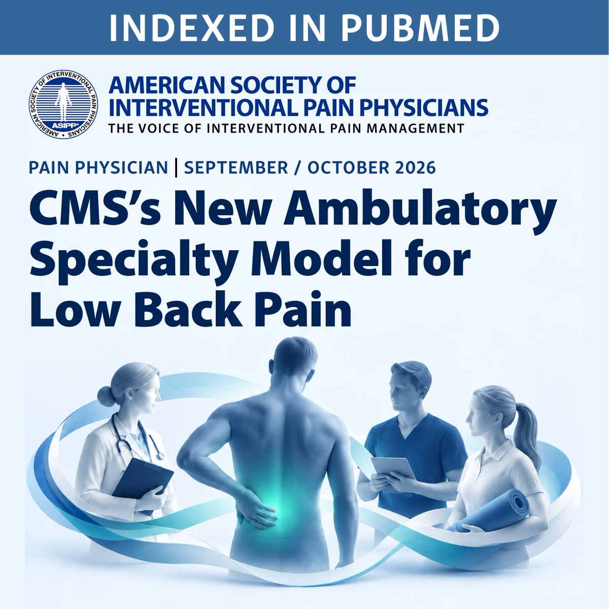 ASIPP's tweet photo. What does CMS’s Ambulatory Specialty Model mean for interventional pain physicians?

Explore physician selection, payment adjustments, quality measures, and financial risk with practical considerations for participating practices.

PUBMED: https://t.co/LWrXBHqusM https://t.co/ANhT64plbF