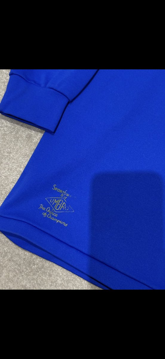 gerscollection's tweet photo. What’s the oldest rangers match worn shirt you have or have seen? Mine is one which belonged to sir Alex Ferguson when he was a Glasgow rangers player late 60s early 70s

Let’s see some pics https://t.co/0r2zePrC8x