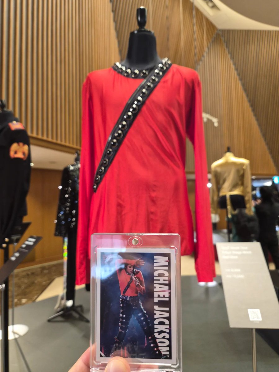 HardestFitPics's tweet photo. Michael Jackson Museum in Osaka, Japan (2026) https://t.co/hOUzd2yO8w