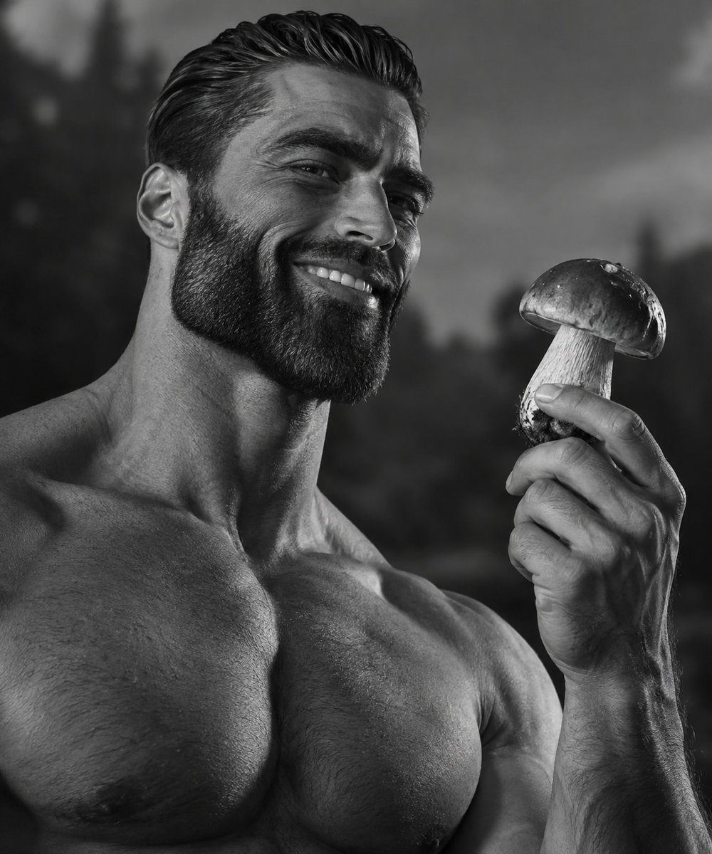 YOTSGE's tweet photo. @Darifleman2c No mushrooms picking.... 😥 https://t.co/YJHzoqhvMF