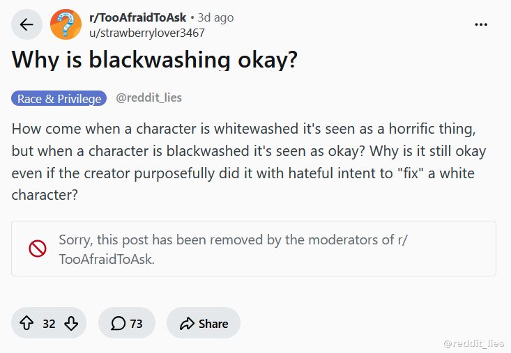 reddit_lies's tweet photo. OP started noticing just a little too much. https://t.co/nCfPYEuve4