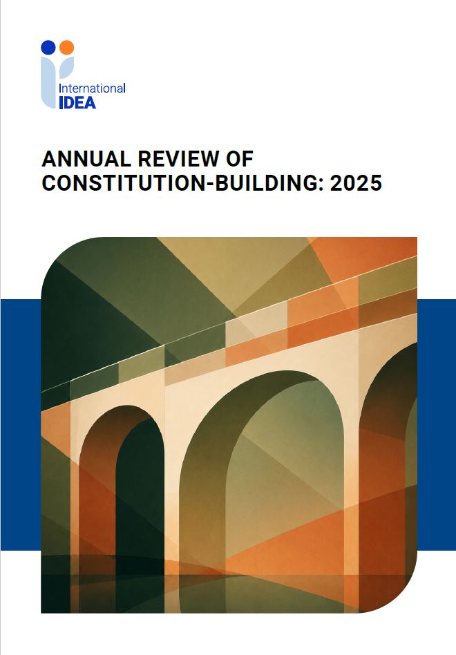 ConstitutionNet's tweet photo. 🌍 Our Annual Review of Constitution-Building 2025 explores constitutional reform processes and constitutional developments across the world.

🔎 This year's findings reveal a challenging landscape marked by political transitions, democratic backsliding, youth mobilization, and growing pressure on constitutional safeguards.

⚖️ The Review also highlights efforts to strengthen democratic governance, protect constitutional democracy, and build more inclusive and resilient institutions.

https://t.co/Hze4BOh95v