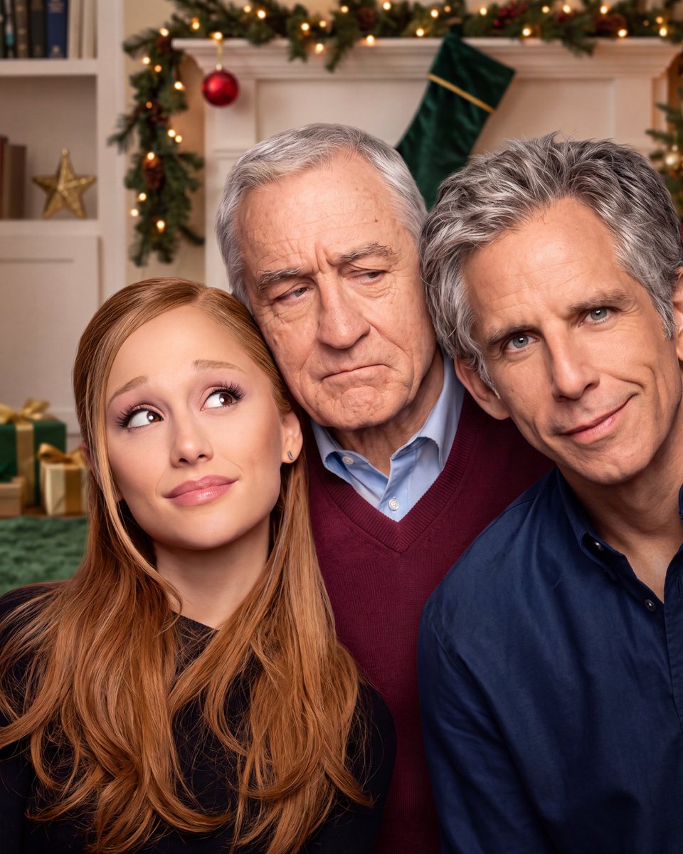 NetflxUpdates's tweet photo. New posters for ‘FOCKER IN-LAW’, starring Robert De Niro, Ben Stiller and Ariana Grande.

In theaters on November 25. https://t.co/EhJ14vQHpI