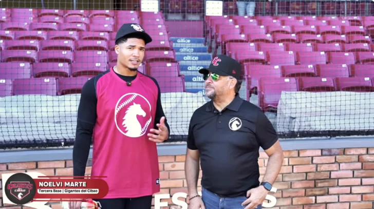 LIDOMRD's tweet photo. Noelvi Marte confía en los Gigantes: “Este será un año grandioso”. 

https://t.co/Pv2iH9IBEK https://t.co/Q9IsSZMJ2N