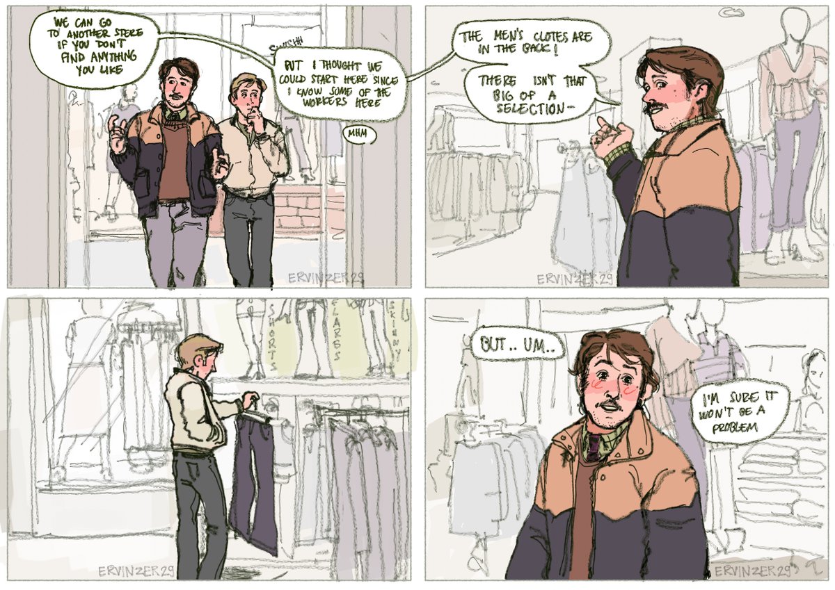 Ervinzer29's tweet photo. #sundaydriver Lars taking Driver shopping + Driver in different outfits https://t.co/NlnepII5pP