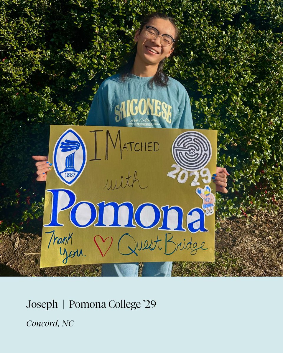 QuestBridge's tweet photo. 🚀 Unlock your potential!

The deadline to submit your Match Rankings Form for the National College Match is this Thursday, October 15. Remember, you can rank up to 15 colleges in order of preference to be considered for a full four-year scholarship: https://t.co/P4kJkEnhnK https://t.co/aWWB0fbK98