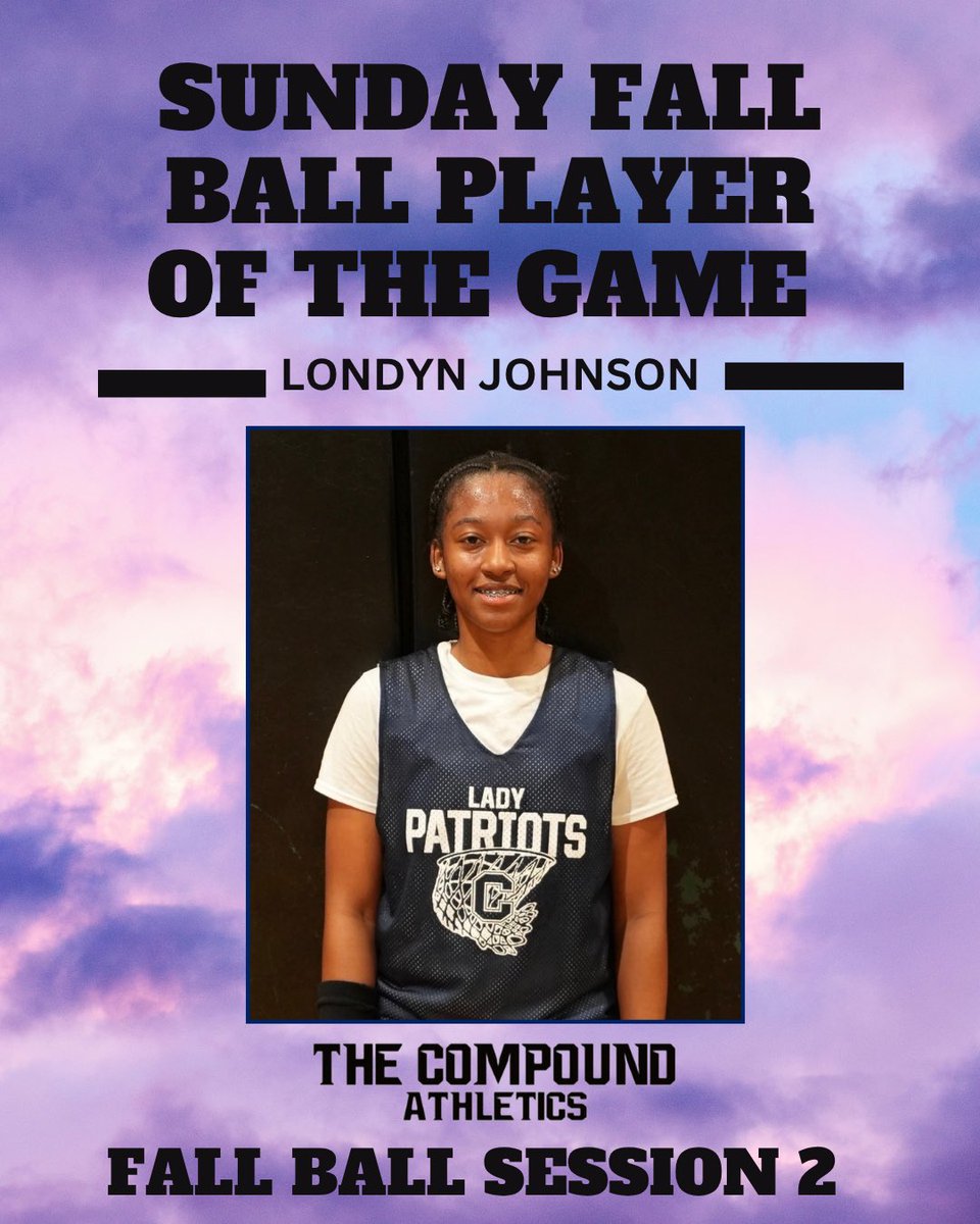 _TheCompound_'s tweet photo. Cousino girls open up week 2 Sunday fall ball with a 40-20 thanks to a 22 pt performance from Londyn Johnson #HOTA @coach_lumbo @MichHSBball @CoachEvanBell https://t.co/yFIU1LaCux