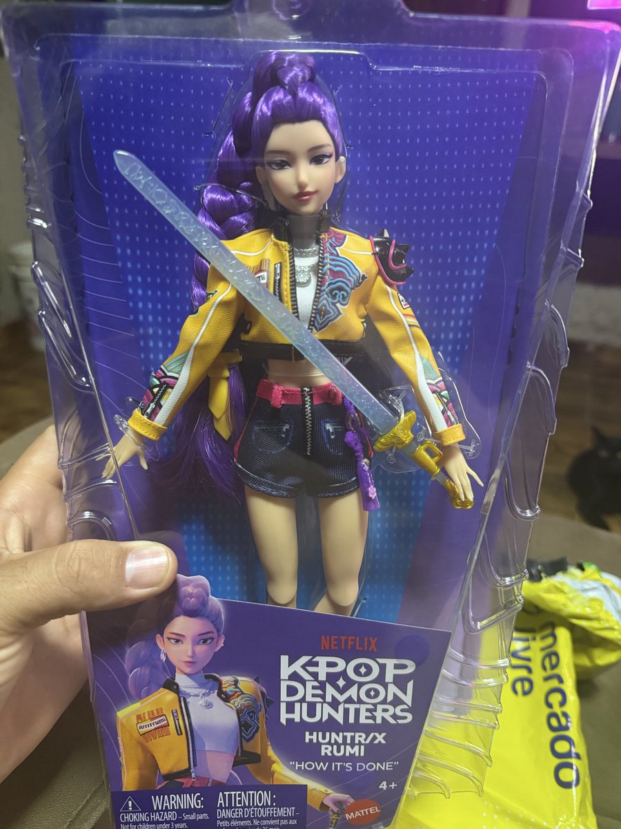 iamdanilodiass's tweet photo. @dollpromobr Comprei a minha e chegou rapidinho 😍😍😍 https://t.co/GEATW4uvc4