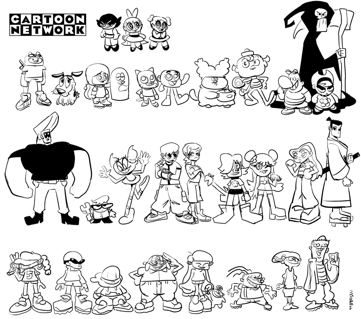 CampDropoutx's tweet photo. CN leaks 2026 #midrell #cartoonnetwork https://t.co/lRPHbSt5Tn