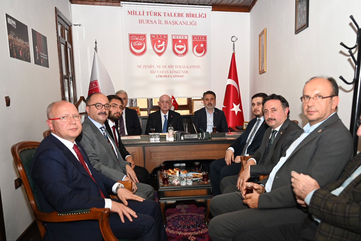 iekarayel's tweet photo. Cumhurbaşkanlığı YİK Başkan Vekilimiz Sayın İsmail Kahraman’ın teşrifleriyle; ilimle aydınlanan, imanla yoğrulan sarsılmaz ruh ve fikir kalemiz Millî Türk Talebe Birliği #Bursa Şubesi yeni hizmet binasının açılışını gerçekleştirdik.

Hayırlı, mübarek olsun.

#MTTB https://t.co/Pj2iX230k2