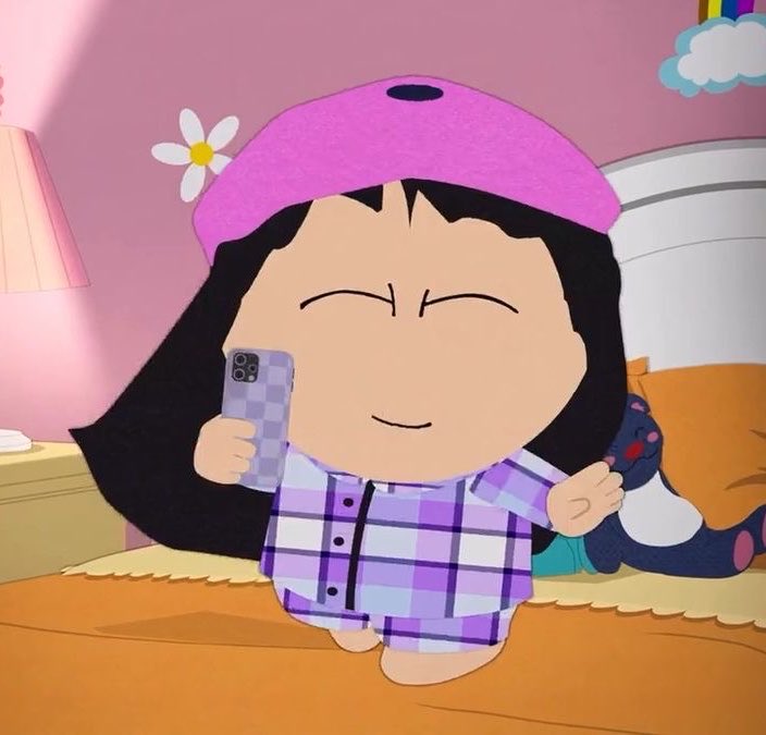 figfangirl's tweet photo. i love wendy’s pajamas she’s so cute https://t.co/ewA5xGjl9D