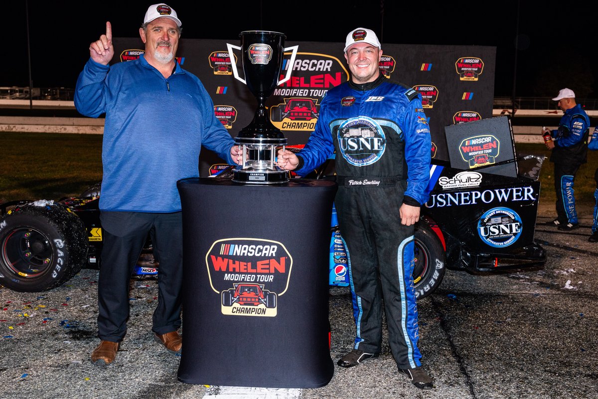 PatrickEmerling's tweet photo. #NWMT champions. What a dream. All the years trying, coming so close. It was an incredible year for the USNEPower Energizer 1 team, winning five times &amp; finishing top-10 in all but two events. Almost 700 laps led. 

So thankful. 🏆 https://t.co/3Jyzrp6xxs
