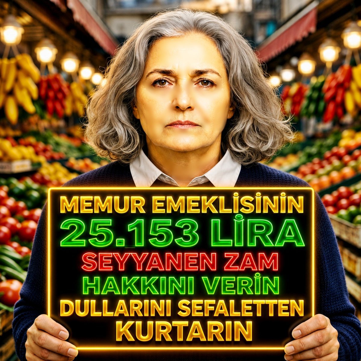 YKSELMEK6's tweet photo. #EmekliMemur tarihteki en büyük sefaleti yaşıyor.Memur Emeklisi sürekli hak kaybı yaşıyor.Bizim fazladan bir talebimiz yok sadece HAKKIMIZ OLANI SEYYANEN ZAM hakkını istiyoruz.
@RTErdogan @dbdevletbahceli @memetsimsek 
@isikhanvedat 
@Akparti
@AYMBASKANLIGI
#MemurEmeklisineAdalet https://t.co/lYcehV5xGd