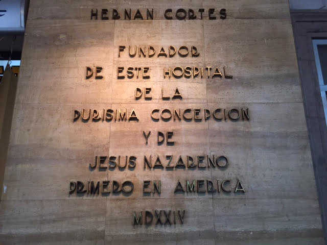 PFifiona's tweet photo. El primer hospital en México fue fundado en 1524 por Hernán Cortés, con el único objetivo de desestabilizar al gobierno de Claudia Sheinbaum 502 años después... https://t.co/ASG545CoyO