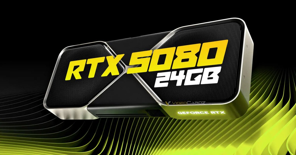 JuanCineZone's tweet photo. Rumores apuntan a que NVIDIA prepara una RTX 5080 con 24GB GDDR7 para 2027 que reemplazará al modelo de 16GB
Nos vendieron la versión recortada a precio de oro sabiendo perfectamente que la VRAM era insuficiente. Ahora toca pasar por caja otra vez para tener la gráfica "completa" https://t.co/lHvUrtAGAw