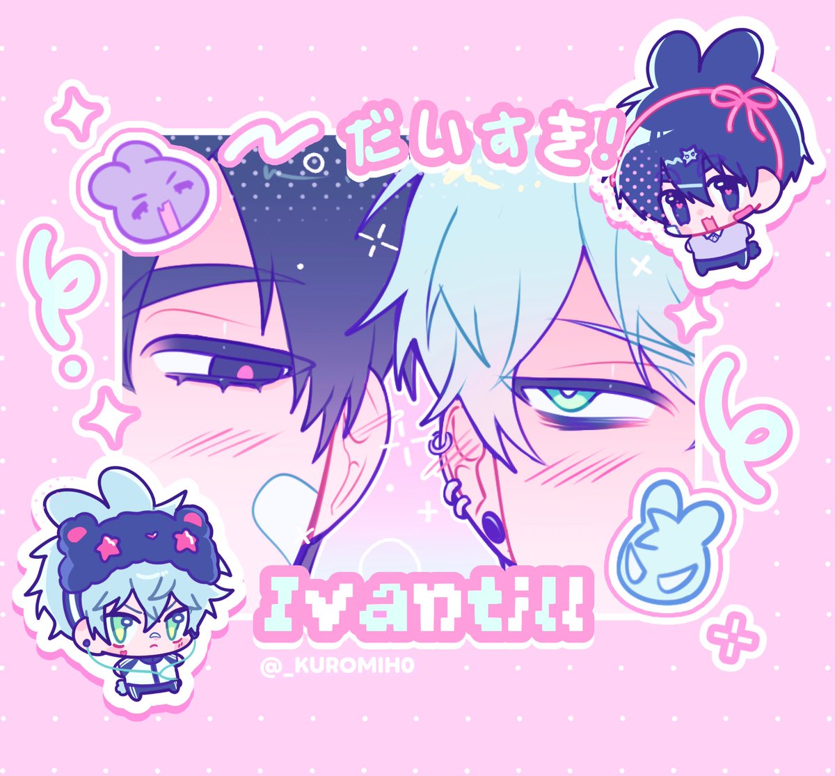 Mihw0_'s tweet photo. Some of my ALNST fanarts .✦ ݁˖ https://t.co/lRIqyWuauQ