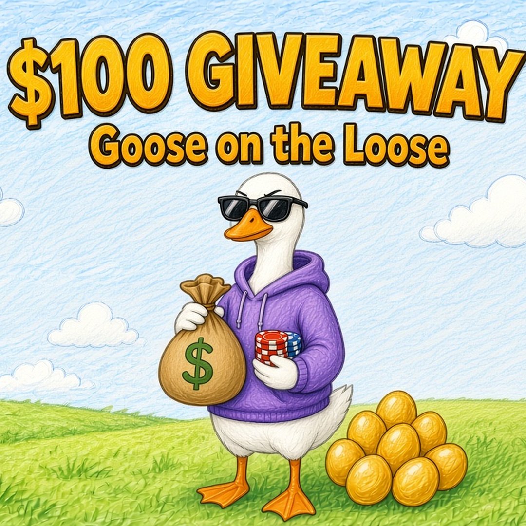 FlipTheSwitchGG's tweet photo. 🎚️ GOOSE ON THE LOOSE IS APPROVED 🎚️

To celebrate our first slot getting the green light, we're giving away $100 (4x$25) on release day!

To enter:
✅ Follow @FlipTheSwitchGG
🔁 Retweet
🪿 Tag a silly goose

Small studio, big plans 🤝

Winners selected live on stream 🥳 https://t.co/414eEKm8ho