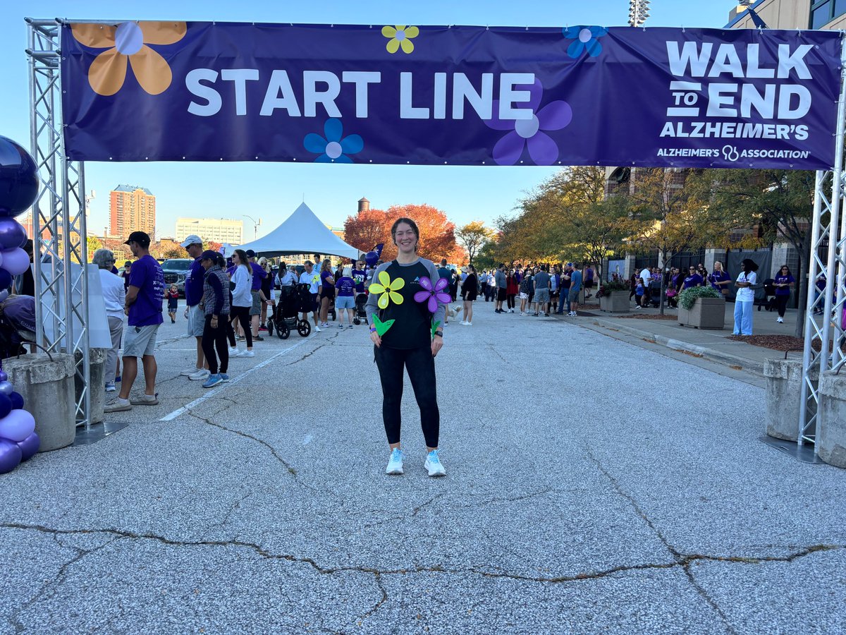 AzriaHealth's tweet photo. Community Liaison Kallie attended @alzassociation's Walk to End Alzheimer's to represent #AzriaHealthParkPlace and support the cause!
#AzriaHealth #ENDALZ #Walk2EndAlz #AlzheimersAssociation #Alzheimers #Awareness #BestTeam #WeCare https://t.co/bfldmLPQES